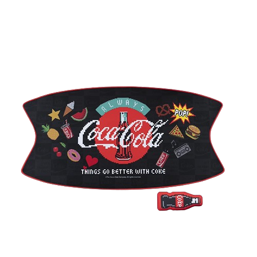 GeekShare｜像素夥伴滑鼠墊+腕托套裝