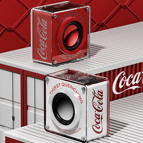 Coca-Cola｜A01 無線藍牙喇叭