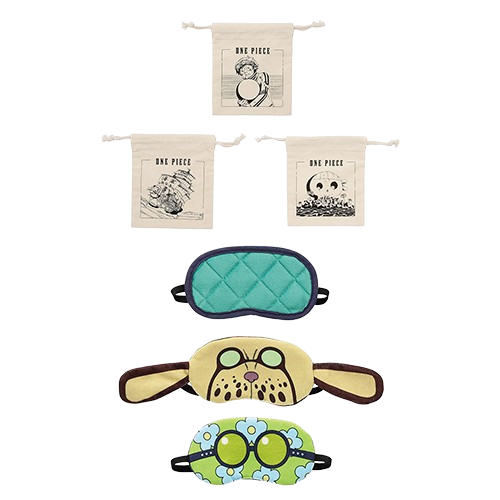 束口袋/眼罩組合(隨機出貨)