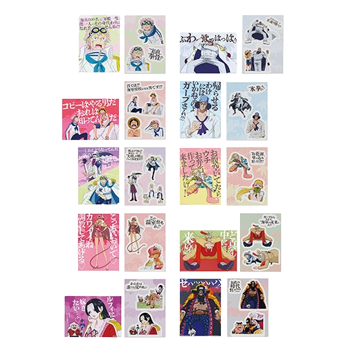 文件夾＆貼紙組(隨機出貨)