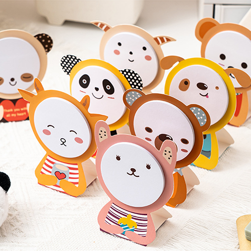 動物便利貼紙(隨機出貨)