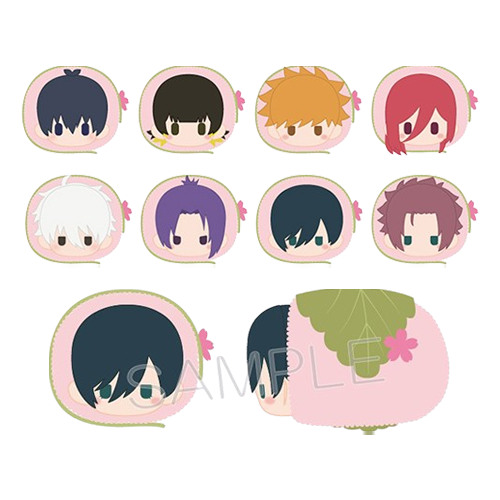 TAPIOCA｜Q版 櫻餅趴趴毛絨玩偶(隨機出貨)