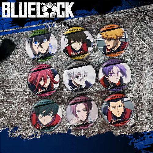 BOOMCOMIC｜金蔥TV截圖徽章(隨機出貨)