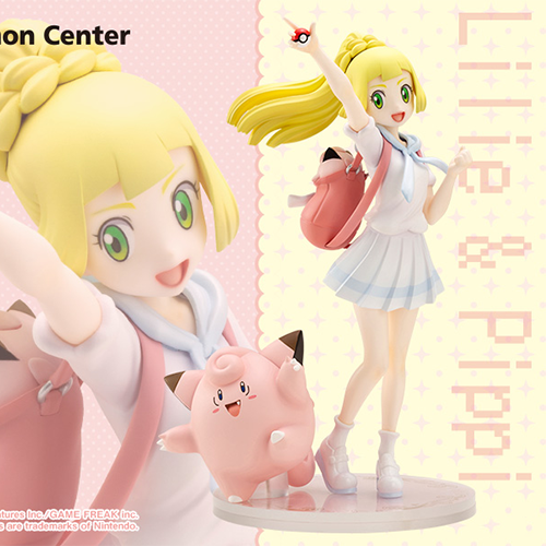 壽屋｜寶可夢中心 精靈寶可夢 莉莉艾&皮皮 