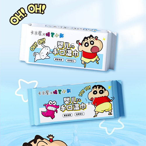 蠟筆小新 濕巾