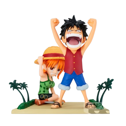 BANPRESTO｜航海王 WCF LOG STORIES 魯夫&那美