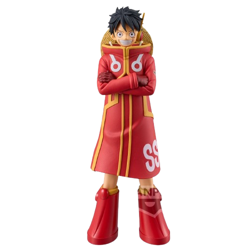 BANPRESTO|航海王 DXF THE GRANDLINE SERIES 魯夫 景品