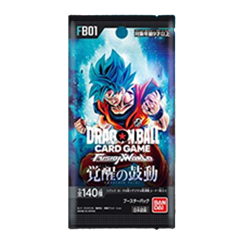 日版 FB01 覺醒的鼓動 補充包