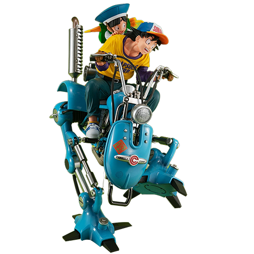 Megahouse｜DESKTOP REAL McCOY EX 孫悟空＆悟飯＆二足步行機器人