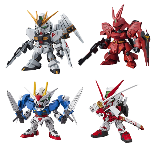 BANDAI｜SDEX 鋼彈(隨機一款)