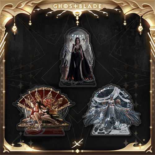 GHOS+BLADE｜組合場景人物立牌(隨機出貨)