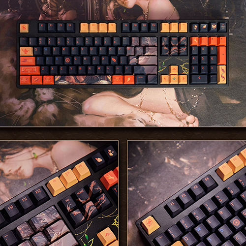 GHOS+BLADE｜機械鍵盤 風鈴