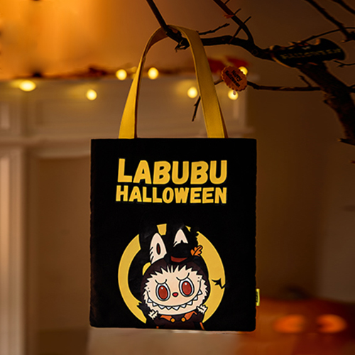 怪怪狂歡節系列 LABUBU 帆布包