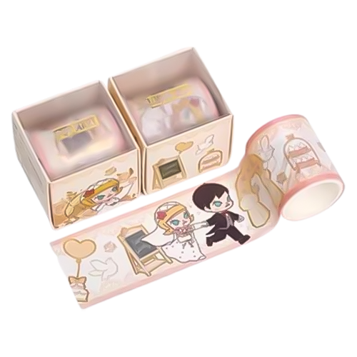 MOLLY 婚禮系列 膠帶