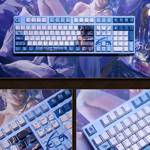 GHOS+BLADE｜機械鍵盤 海琴煙