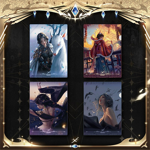 GHOS+BLADE｜文件夾(隨機出貨)