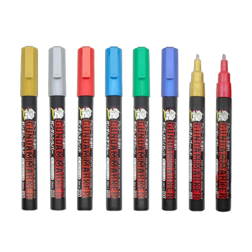 MR.HOBBY｜模型上色 馬克筆(隨機出貨)