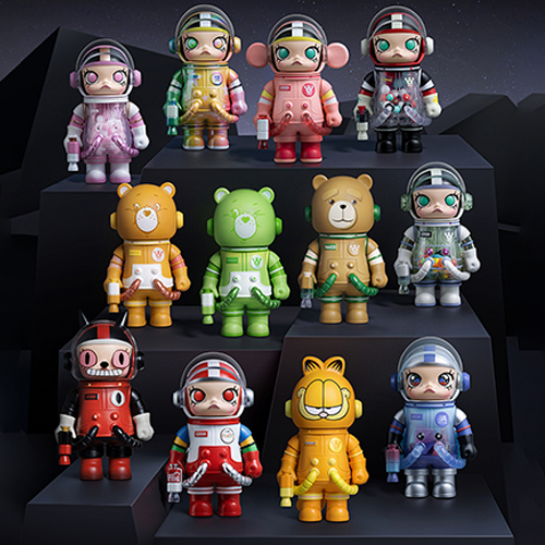 MOLLY100%週年3(拆盒未拆袋)