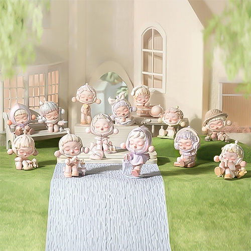 SKULLPANDA 溫度(拆盒未拆袋)