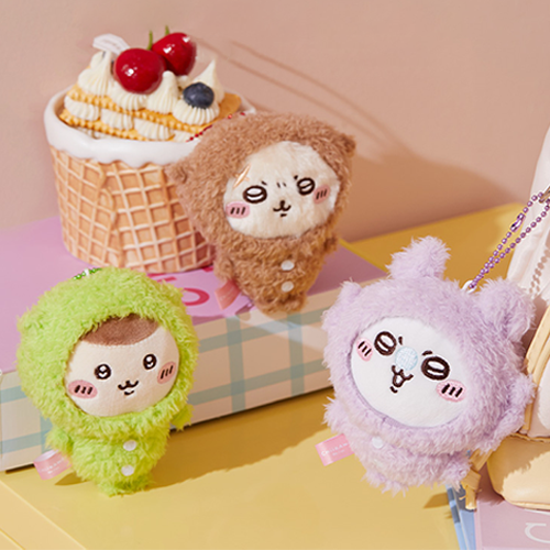 chiikawa系列睡衣毛絨挂件(隨機出貨)	