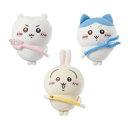 chiikawa系列兵器款站姿公仔(隨機出貨)	