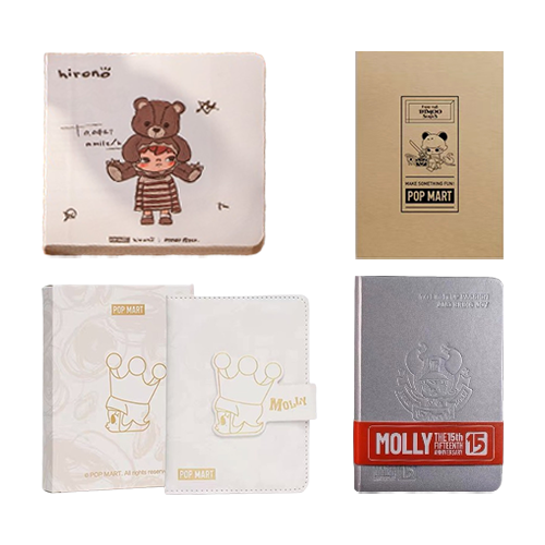 泡泡瑪特 筆記本(隨機出貨)