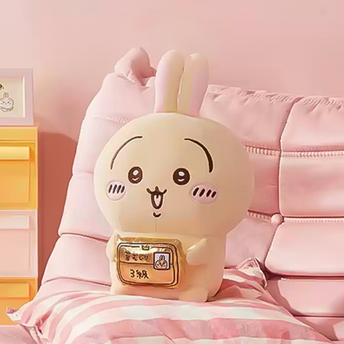 chiikawa系列 道具款坐姿公仔(Usagi)