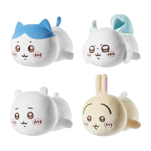 chiikawa系列趴姿公仔(隨機出貨)	