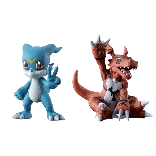 V仔獸&基爾獸組合模型公