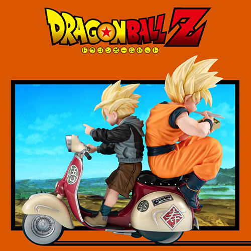 七龍珠 MH父子機車