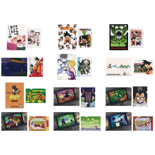 一番賞 七龍珠 文件夾(隨機出貨)
