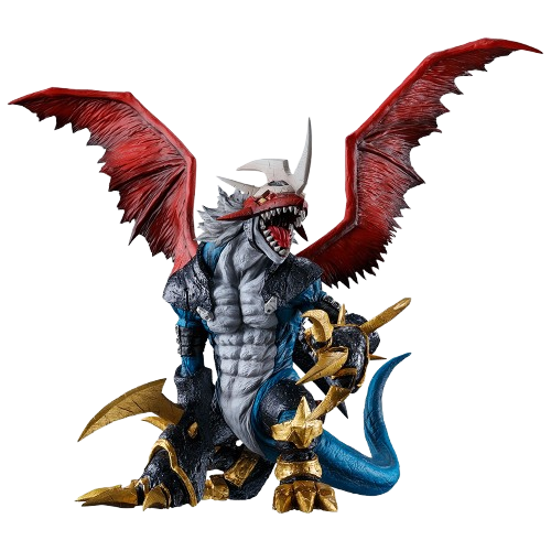 帝皇龍獸:龍形態-魂豪示像