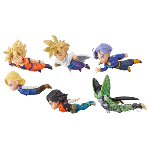 BANPRESTO｜WCF 歷史接力人物集(隨機出貨)