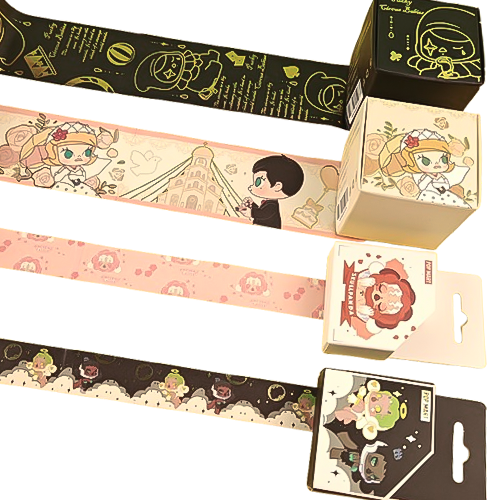 泡泡瑪特 膠帶(隨機出貨)