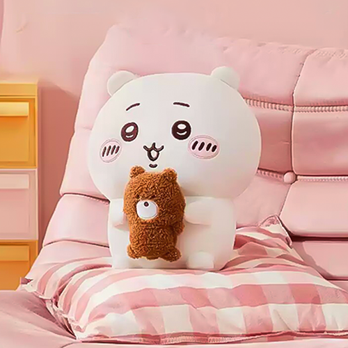 chiikawa系列 道具款坐姿公仔(Chiikawa)