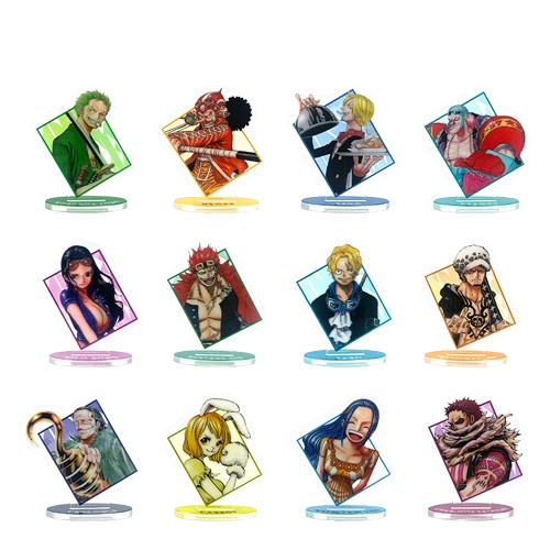 JUMP SHOP｜航海王 迷你亞克力牌 第二彈盲盒(隨機出貨)