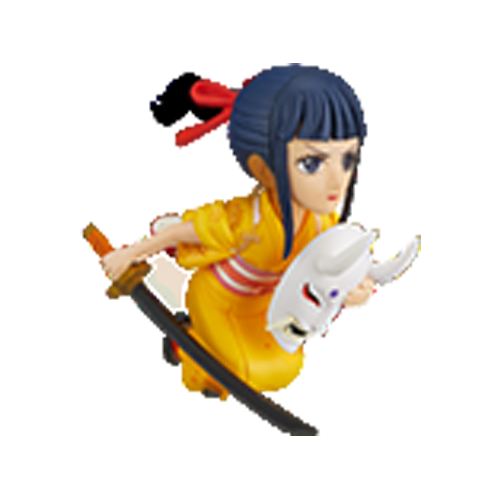 BANPRESTO｜航海王 WCF 大海賊百景8 小菊