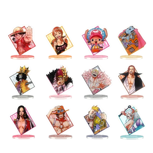 JUMP SHOP｜航海王 迷你亞克力牌 第一彈盲盒(隨機出貨)