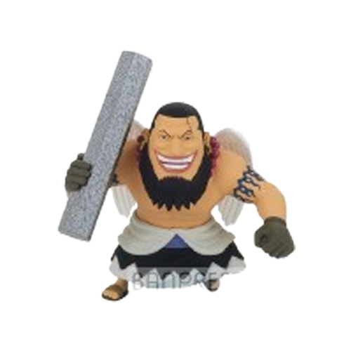 BANPRESTO｜航海王 WCF 大海賊百景4 怪僧 烏魯基