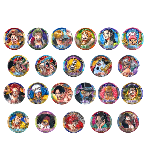 JUMP SHOP｜航海王 kirakira 徽章盲盒(隨機出貨)