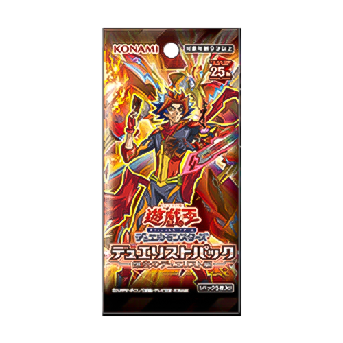 KONAMI｜日版 遊戲王 DP28 爆炎的決鬥者篇  補充包