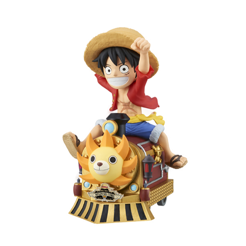 BANPRESTO｜草帽商店 ALL ABOARD 魯夫(10月30號前發出)