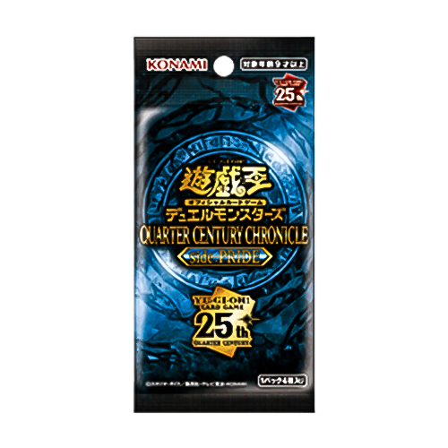 KONAMI｜日版 遊戲王 QCCU 25週年編年史 驕傲篇 補充包