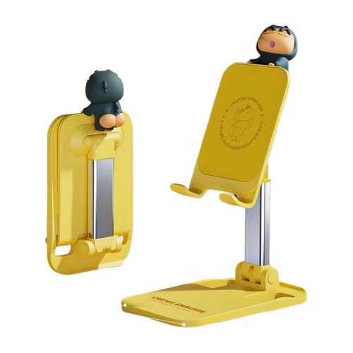 rockspace｜蠟筆小新 桌面折疊手機支架