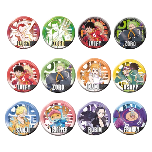 卡咖團｜航海王 艾格赫德 徽章盲盒(隨機出貨)