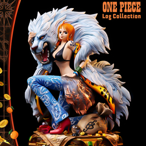 UNiQUE ART｜航海王 娜美 GK