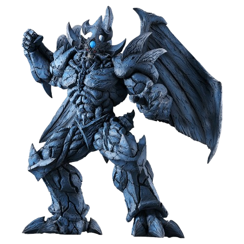 歐貝里斯克的巨神兵 魂豪示像