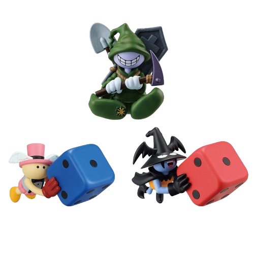 迷你公仔(隨機出貨)