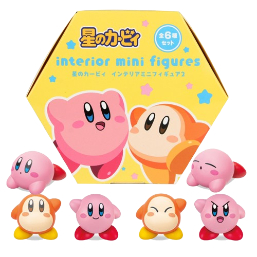 EIKOH｜星之卡比mini公仔第二彈(隨機出貨)