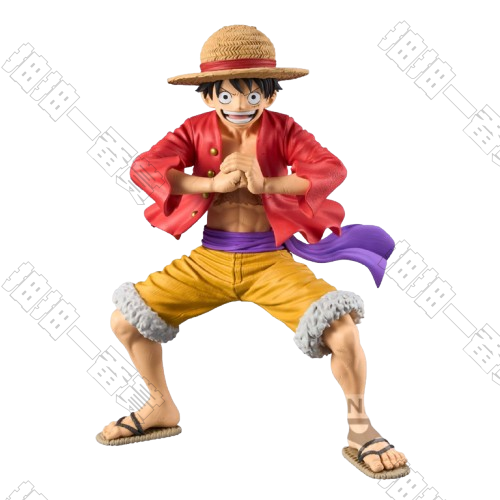 BANPRESTO｜Grandista 抱拳蹲姿 魯夫 景品